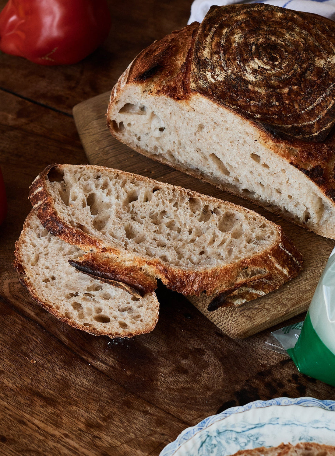 100 UK wheat sourdough