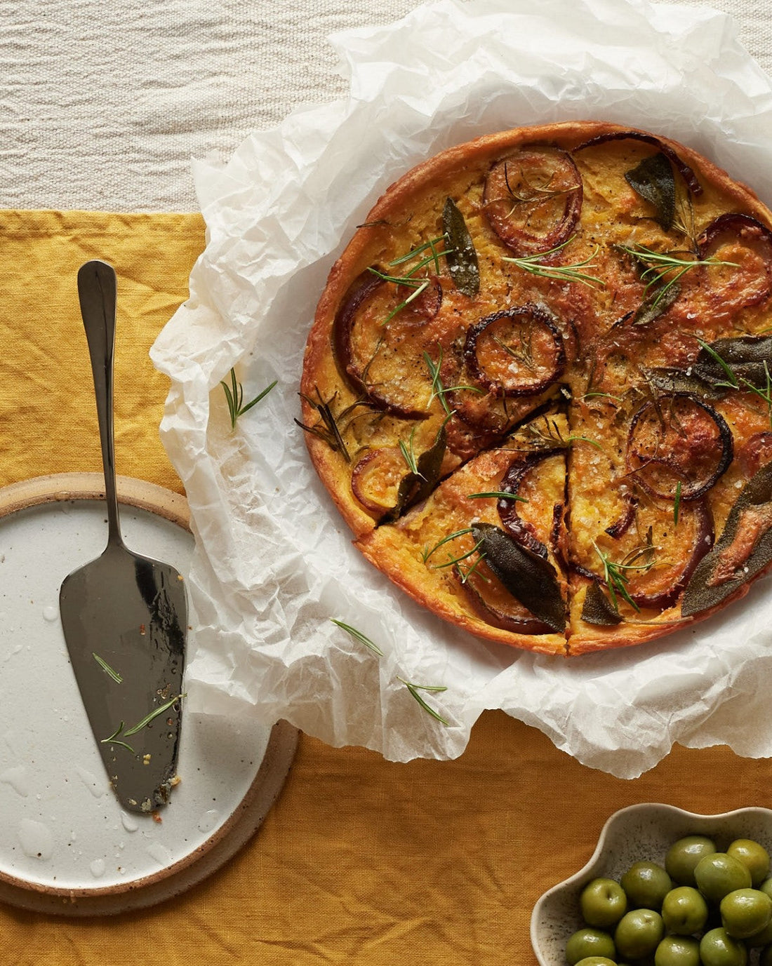 Farinata Di Ceci Recipe