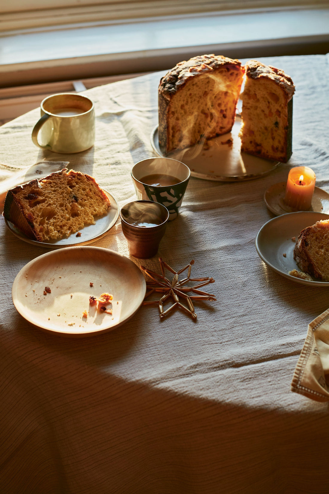 Panettone receipe
