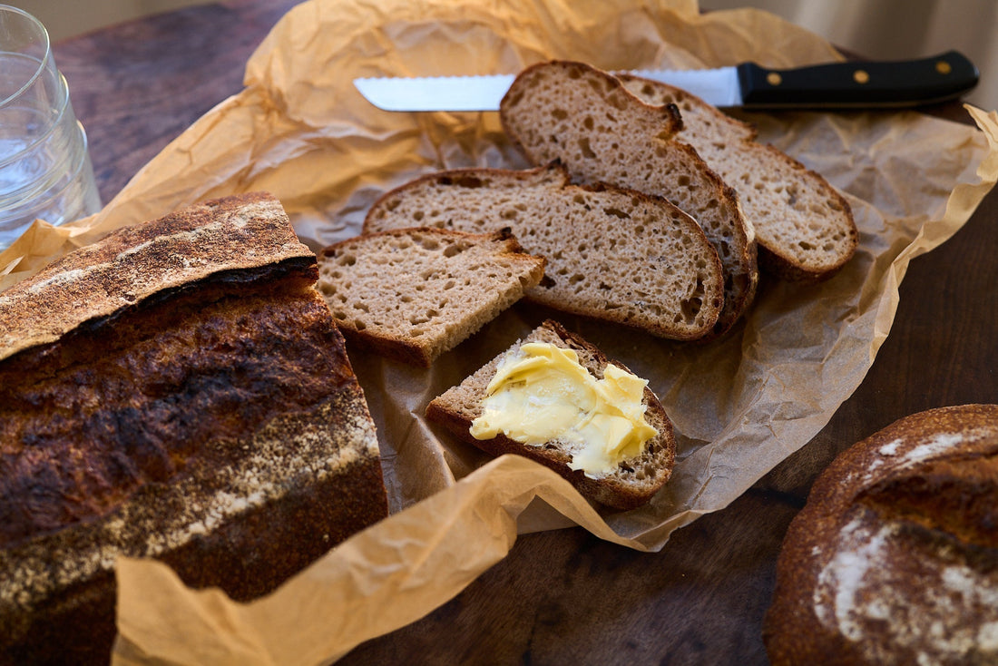khorasan sourdough