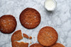 Maize Cookies with Sea Salt Flakes