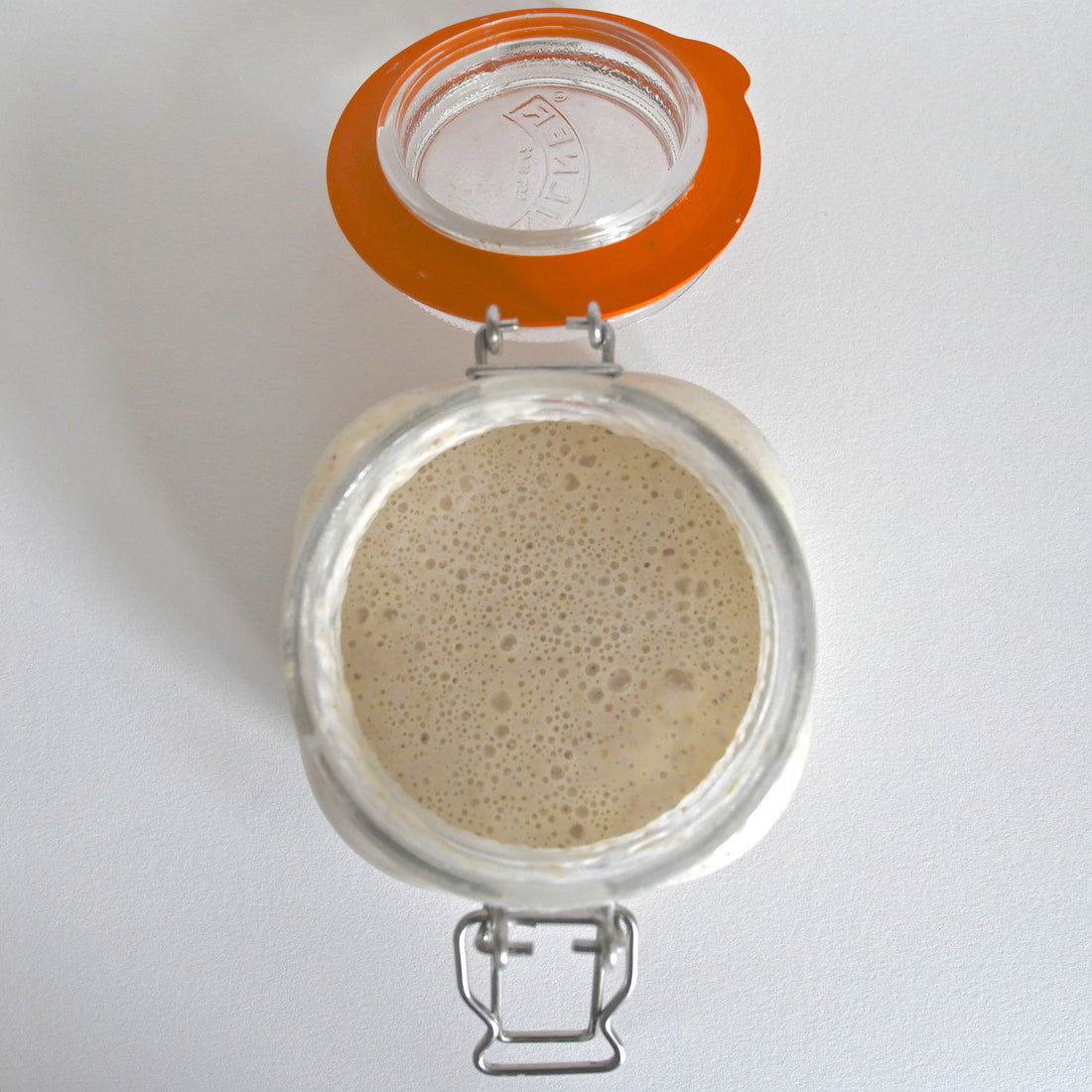 How to make a sourdough starter from scratch, and how to convert a starter over to a different kind of flour – video tutorial