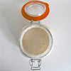 How to make a sourdough starter from scratch, and how to convert a starter over to a different kind of flour – video tutorial