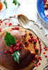 Christmas Figgy Pudding (gluten-free)