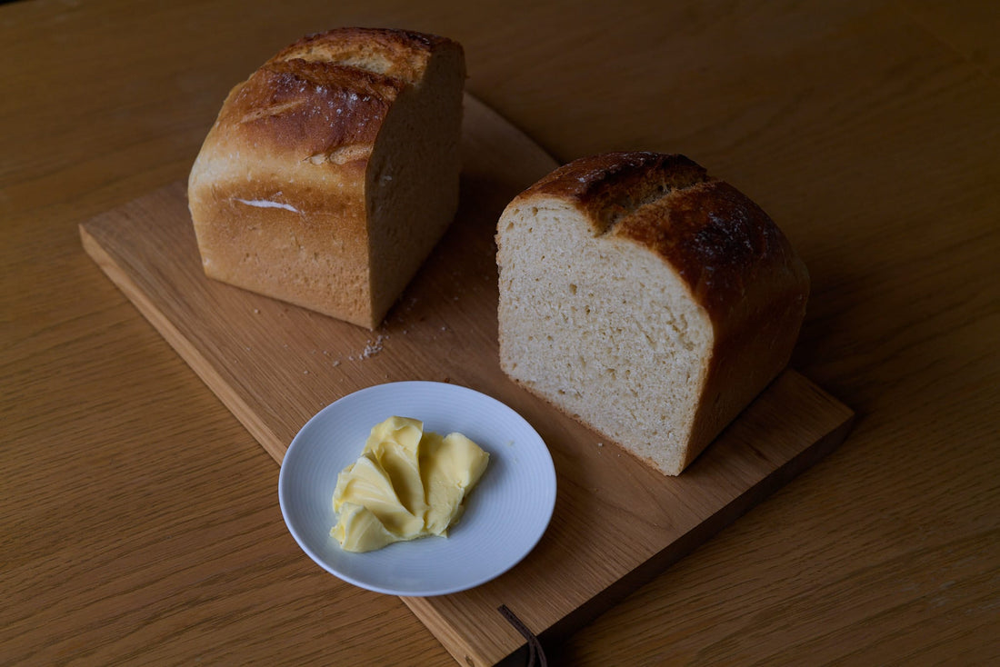 Organic White  Spelt Loaf Recipe